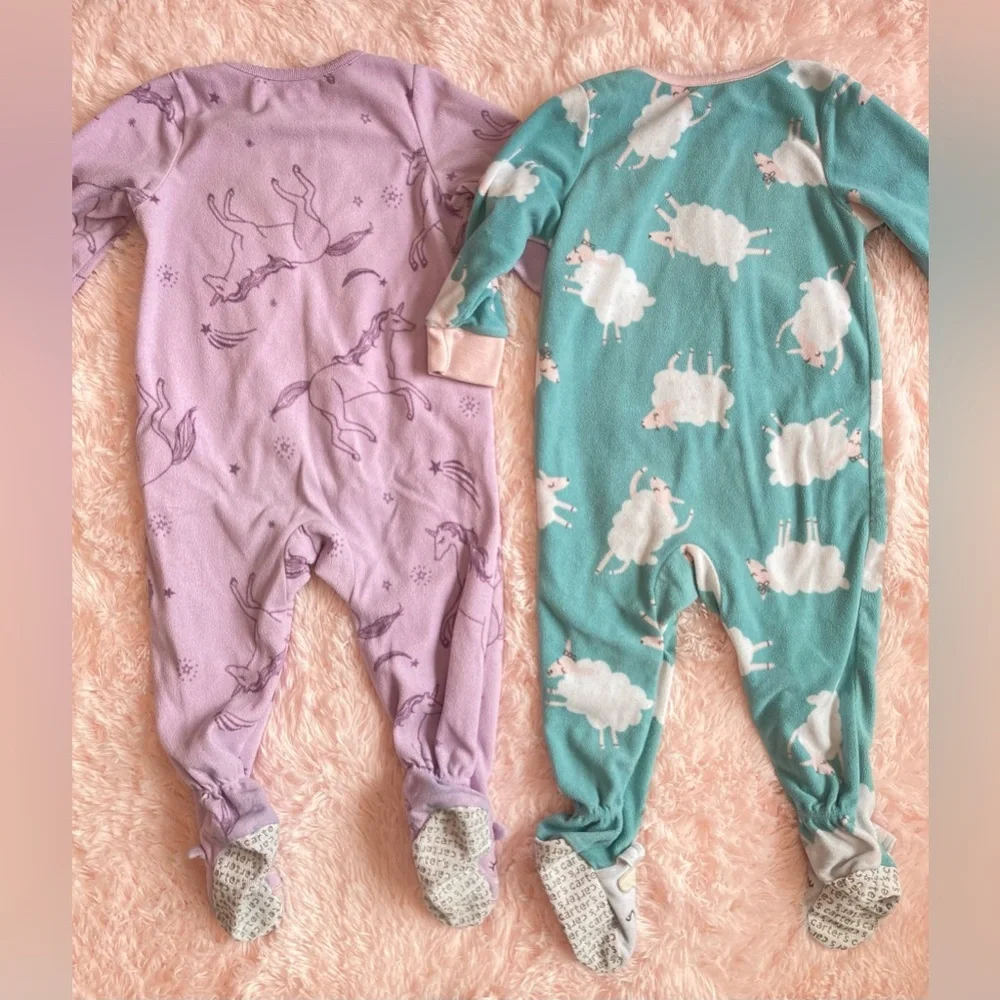 Carters footie sleepers